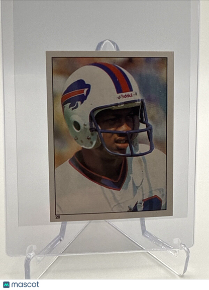 1981 Topps Jerry Butler Football Sticker Card #20 NM-MT FREE SHIPPING