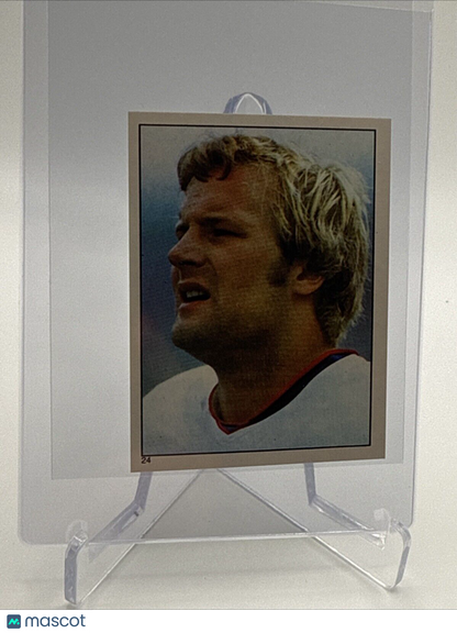 1981 Topps Mark Brammer Football Sticker Card #24 NM-MT FREE SHIPPING