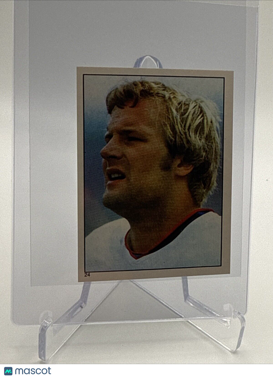 1981 Topps Mark Brammer Football Sticker Card #24 NM-MT FREE SHIPPING