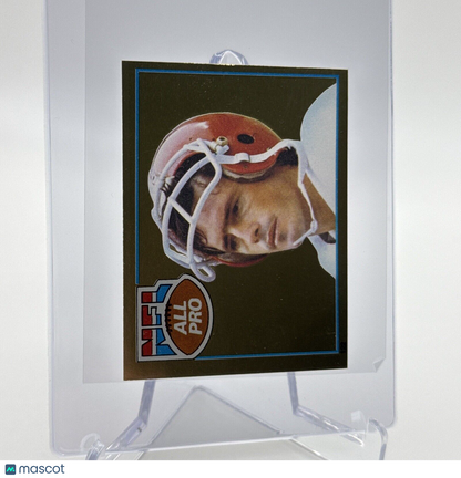 1981 Topps Brian Sipe FOIL Football Sticker Card #122 NM-MT FREE SHIPPING