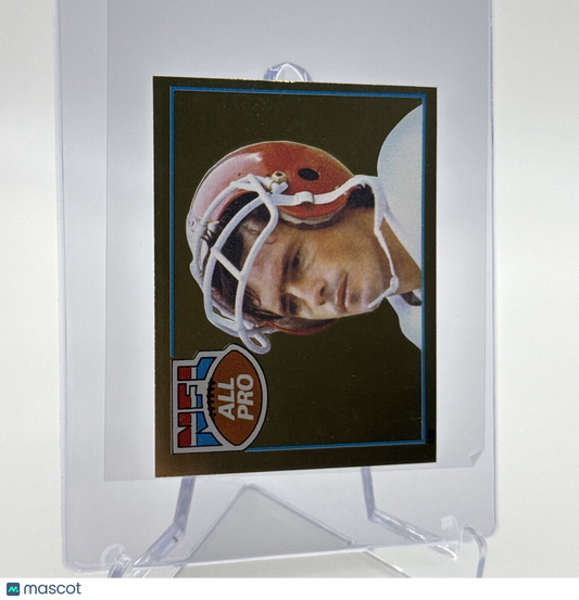1981 Topps Brian Sipe FOIL Football Sticker Card #122 NM-MT FREE SHIPPING