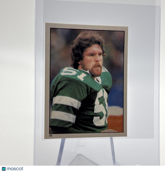 1981 Topps Greg Buttle Football Sticker Card #48 NM-MT FREE SHIPPING
