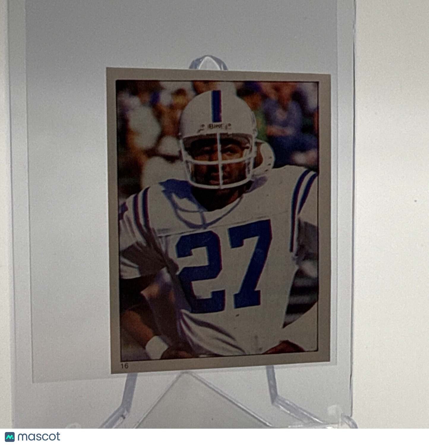 1981 Topps Curtis Dickey Football Sticker Card #16 NM-MT FREE SHIPPING