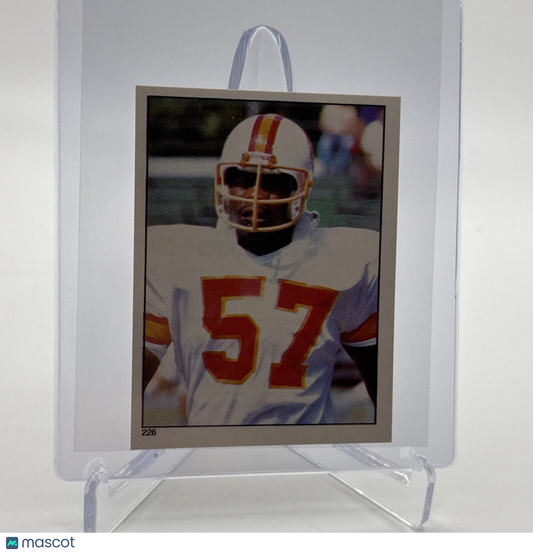 1981 Topps David Lewis Football Sticker Card #226 NM-MT FREE SHIPPING