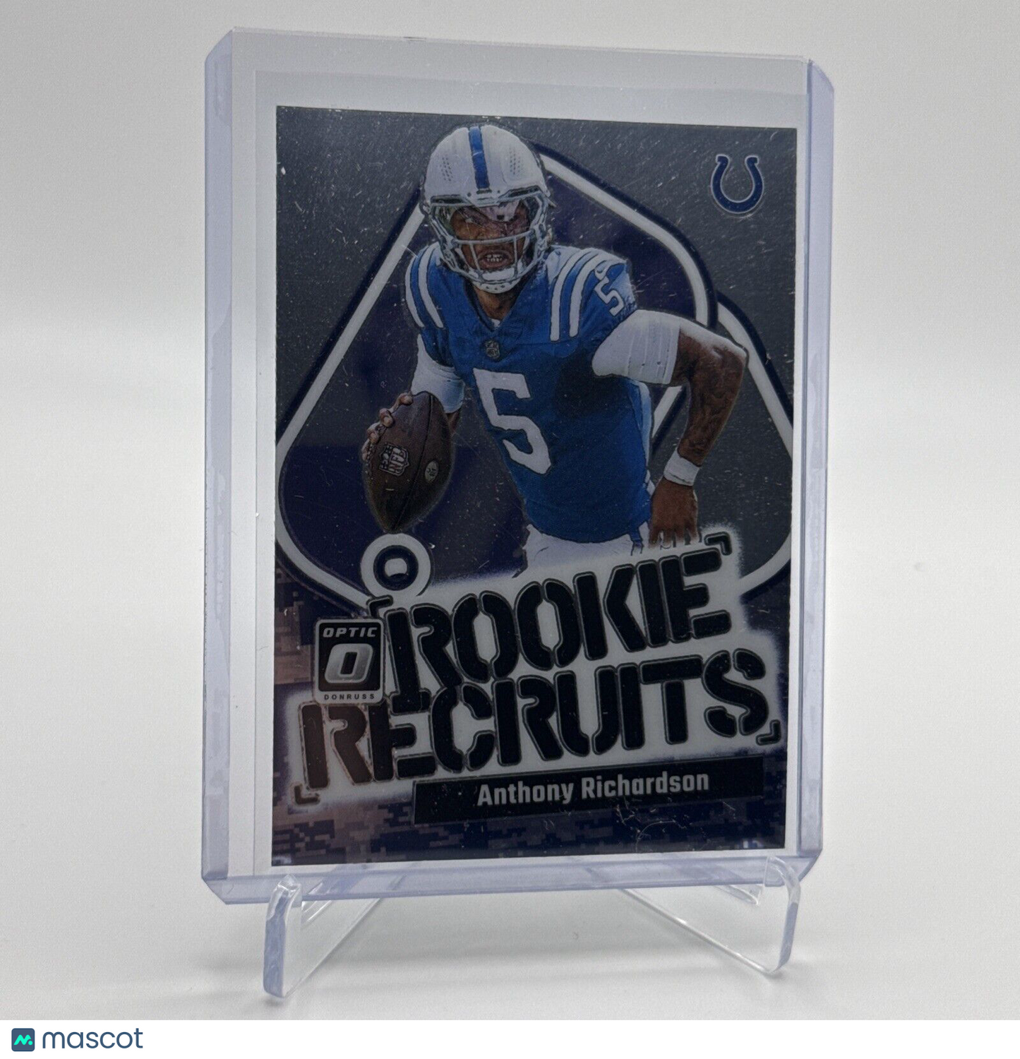 2023 Panini Optic Rookie Recruits Anthony Richardson Card #1 Mint FREE SHIPPING