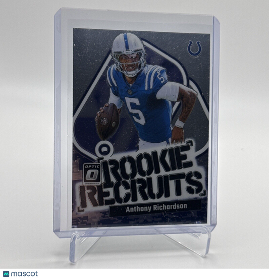 2023 Panini Optic Rookie Recruits Anthony Richardson Card #1 Mint FREE SHIPPING