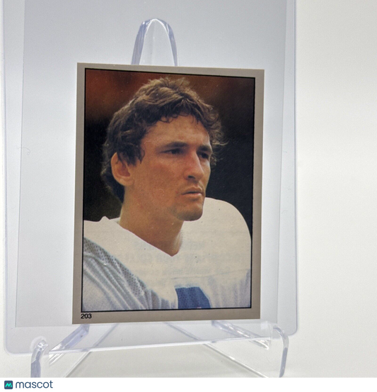 1981 Topps Ed Murray Football Sticker Card #203 NM-MT FREE SHIPPING