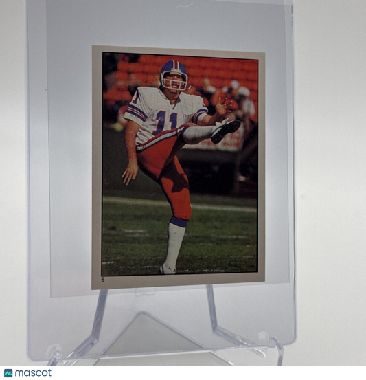 1981 Topps Luke Prestridge Football Sticker Card #6 NM-MT FREE SHIPPING