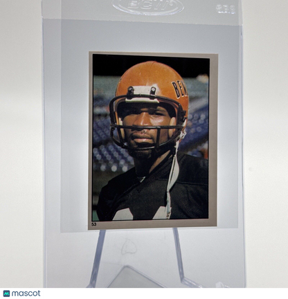 1981 Topps Don Bass Football Sticker Card #53 NM-MT FREE SHIPPING