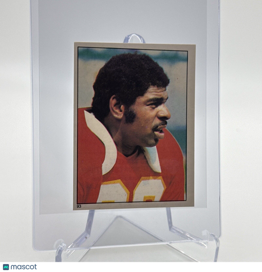 1981 Topps Ted McKnight Football Sticker Card #93 NM-MT FREE SHIPPING