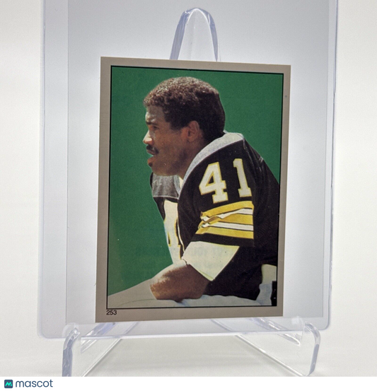 1981 Topps Jimmy Rogers Football Sticker Card #253 NM-MT FREE SHIPPING