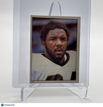 1981 Topps Tony Galbreath Football Sticker Card #248 NM-MT FREE SHIPPING