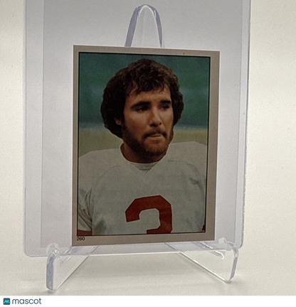 1981 Topps Jim Miller Football Sticker Card #260 NM-MT FREE SHIPPING