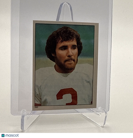 1981 Topps Jim Miller Football Sticker Card #260 NM-MT FREE SHIPPING