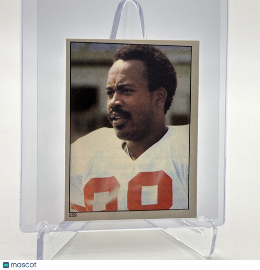 1981 Topps Freddie Solomon Football Sticker Card #259 NM-MT FREE SHIPPING