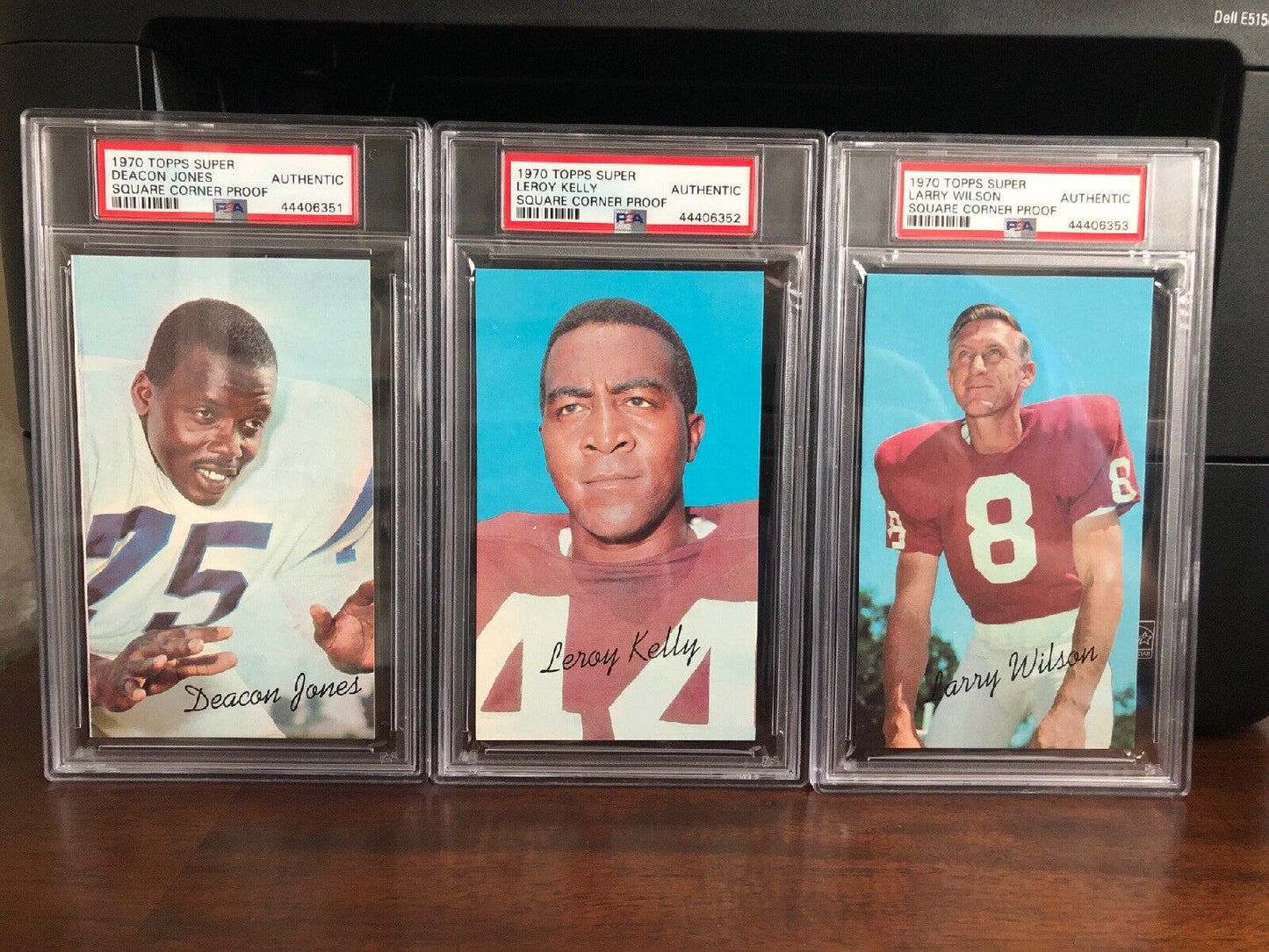 1970 Topps Super Square Corner Proof Complete Set PSA Authentic PSA Set Registry