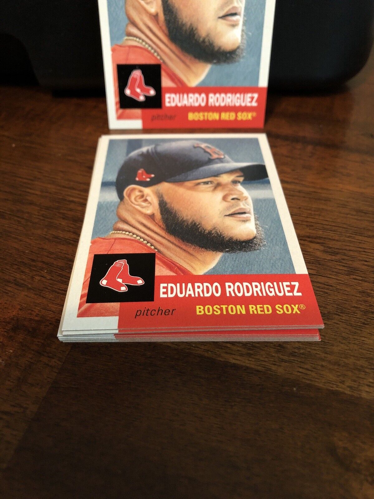 2020 Topps Living Set Eduardo Rodriguez Baseball Card #299 Lot of 9 Cards