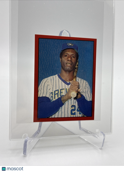 1982 O-Pee-Chee Stickers Ben Oglivie Baseball Card #197 NM-MT FREE SHIPPING