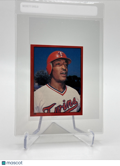 1982 O-Pee-Chee Stickers Hosken Powell Baseball Card #206 NM-MT FREE SHIPPING