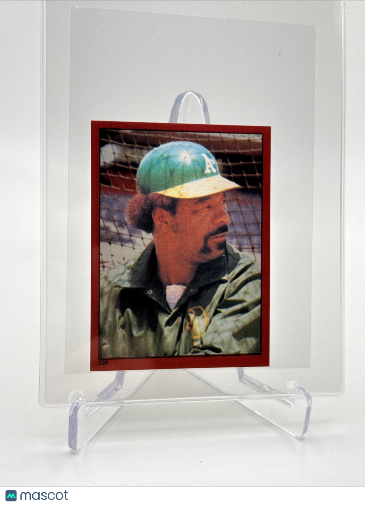 1982 O-Pee-Chee Stickers Cliff Johnson Baseball Card #226 NM-MT FREE SHIPPING