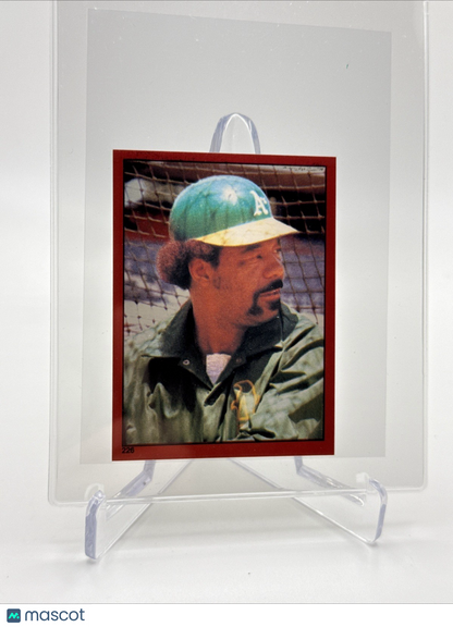 1982 O-Pee-Chee Stickers Cliff Johnson Baseball Card #226 NM-MT FREE SHIPPING