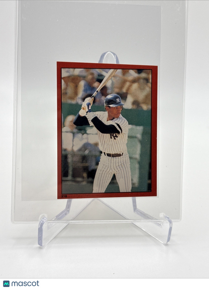 1982 O-Pee-Chee Stickers Willie Randolph Baseball Card #219 NM-MT FREE SHIPPING