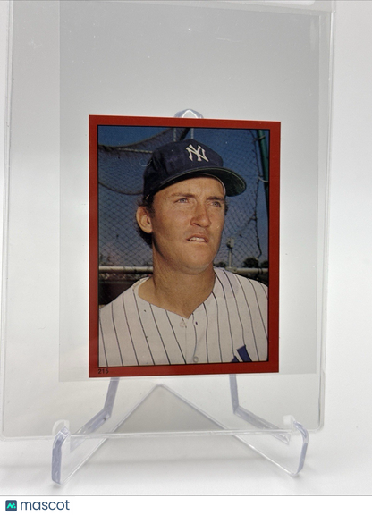 1982 O-Pee-Chee Stickers Graig Nettles Baseball Card #215 NM-MT FREE SHIPPING