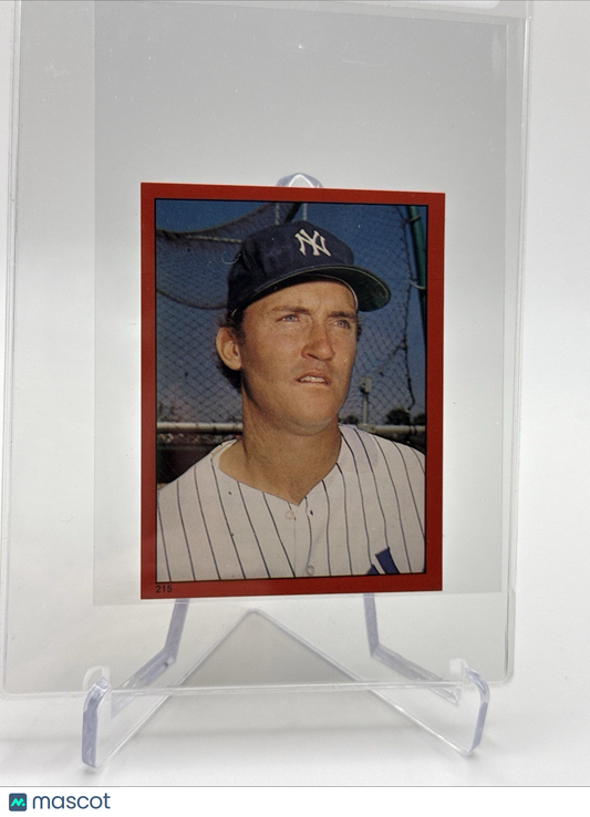 1982 O-Pee-Chee Stickers Graig Nettles Baseball Card #215 NM-MT FREE SHIPPING