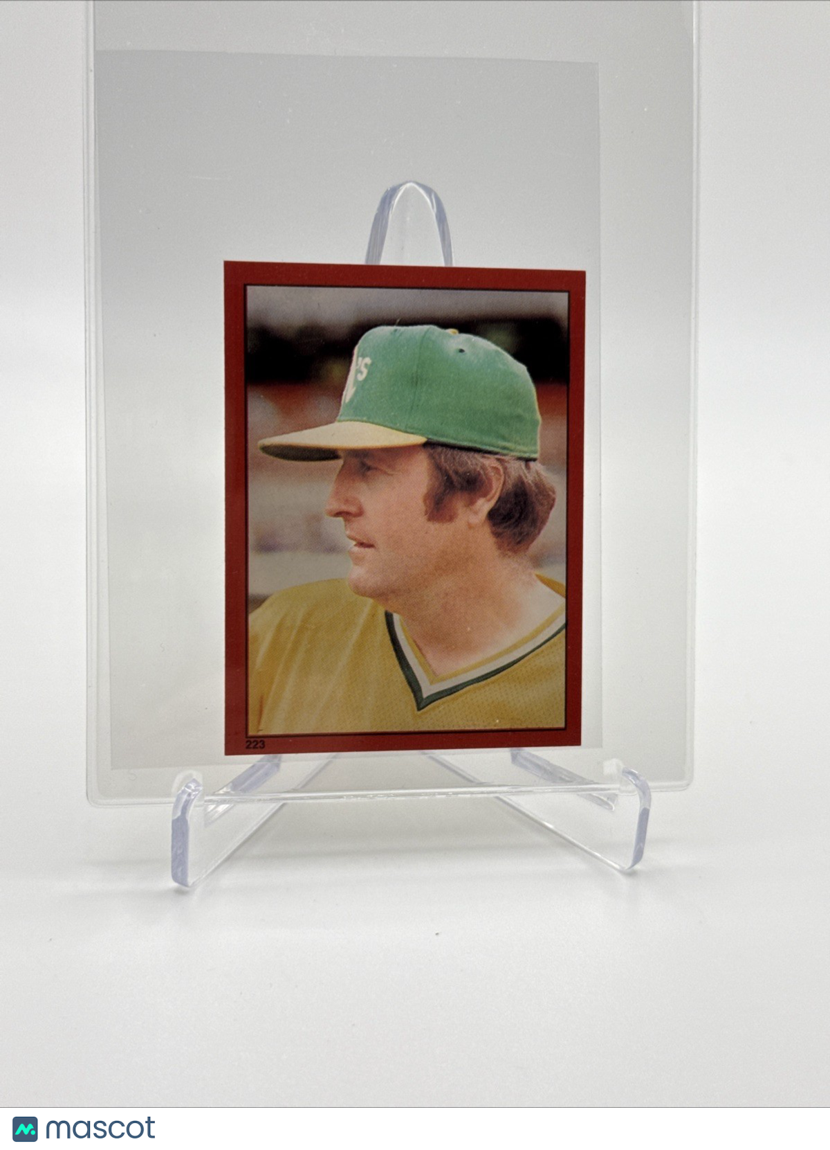 1982 O-Pee-Chee Stickers Jim Spencer Baseball Card #223 NM-MT FREE SHIPPING