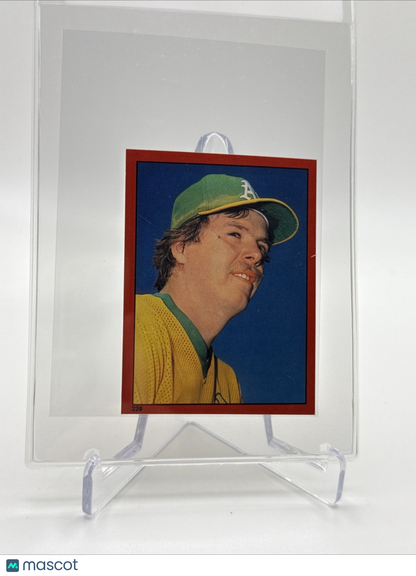 1982 O-Pee-Chee Stickers Steve McCatty Baseball Card #228 NM-MT FREE SHIPPING