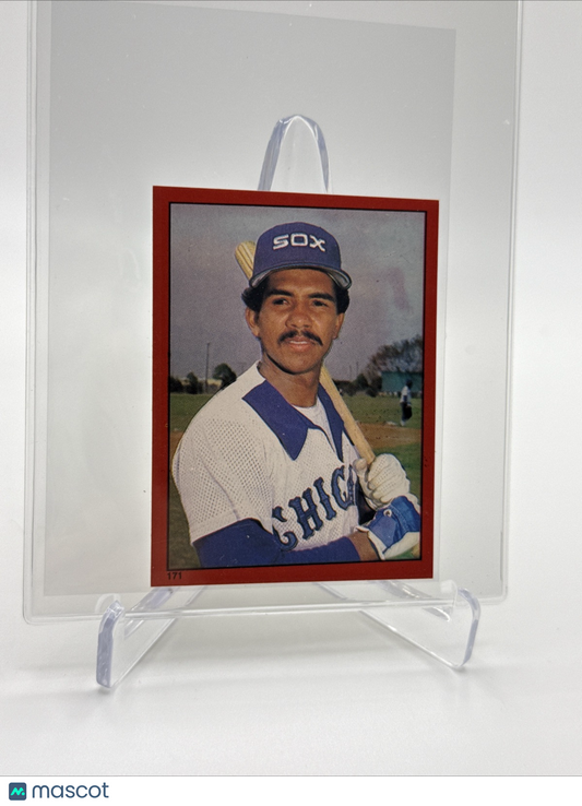 1982 O-Pee-Chee Stickers Tony Bernazard Baseball Card #171 NM-MT FREE SHIPPING