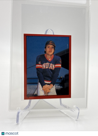1982 O-Pee-Chee Stickers Rick Manning Baseball Card #179 NM-MT FREE SHIPPING