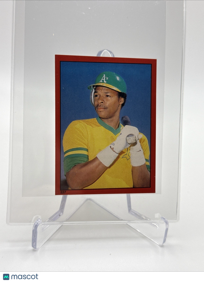 1982 O-Pee-Chee Stickers Dwayne Murphy Baseball Card #227 NM-MT FREE SHIPPING