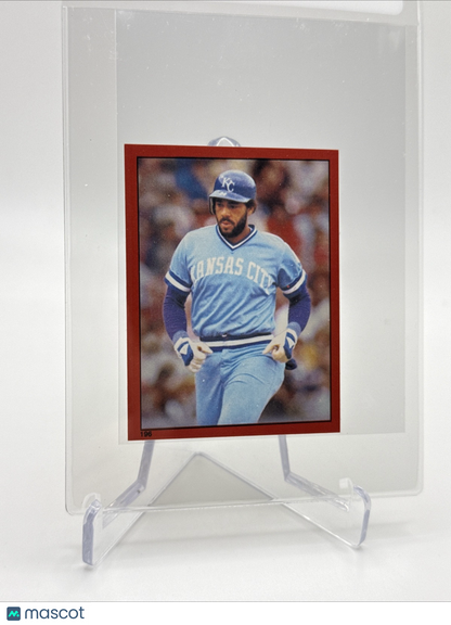 1982 O-Pee-Chee Stickers Willie Aikens Baseball Card #196 NM-MT FREE SHIPPING
