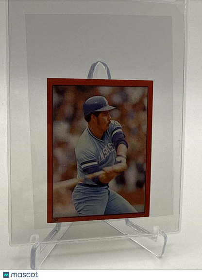 1982 O-Pee-Chee Stickers Amos Otis Baseball Card #194 NM-MT FREE SHIPPING