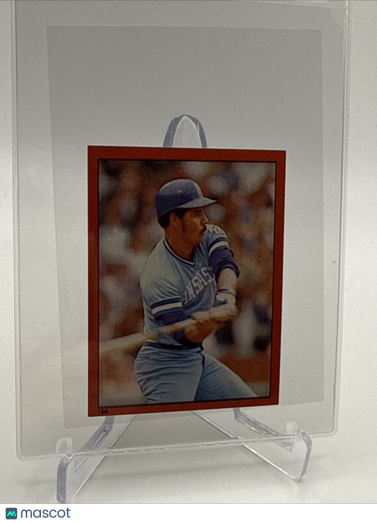 1982 O-Pee-Chee Stickers Amos Otis Baseball Card #194 NM-MT FREE SHIPPING