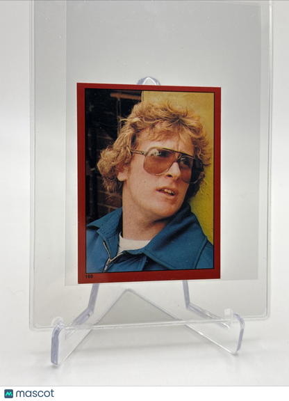 1982 O-Pee-Chee Stickers Steve Trout Baseball Card #169 NM-MT FREE SHIPPING