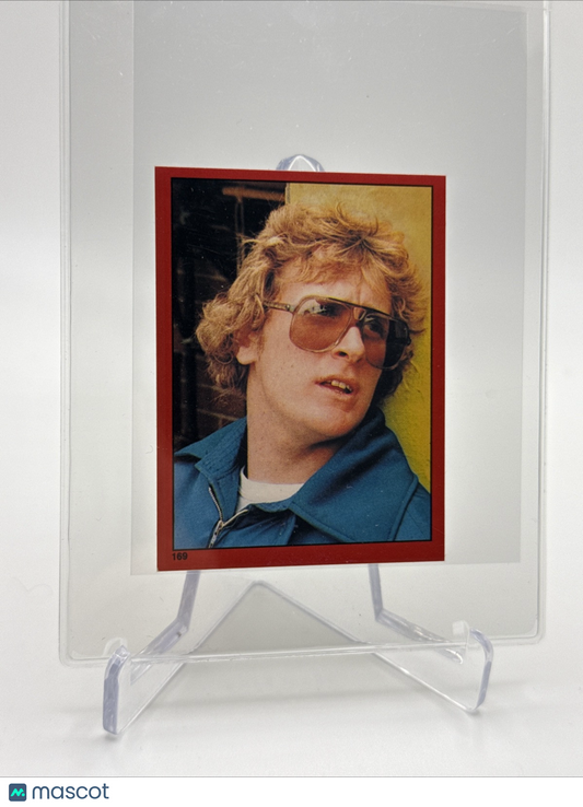 1982 O-Pee-Chee Stickers Steve Trout Baseball Card #169 NM-MT FREE SHIPPING