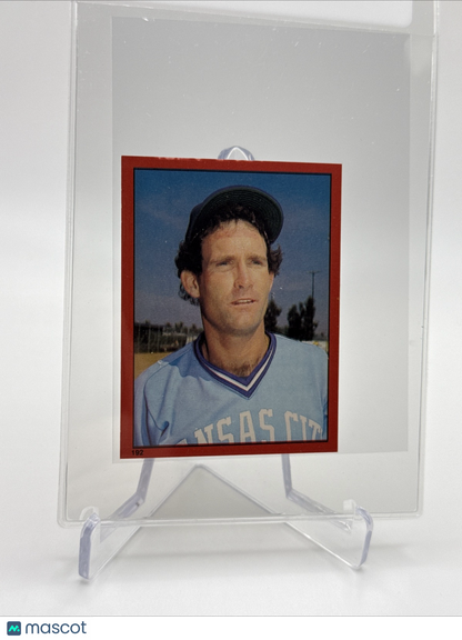 1982 O-Pee-Chee Stickers John Wathan Baseball Card #192 NM-MT FREE SHIPPING