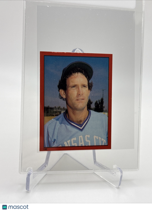 1982 O-Pee-Chee Stickers John Wathan Baseball Card #192 NM-MT FREE SHIPPING