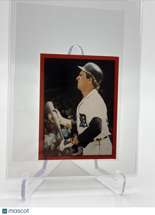 1982 O-Pee-Chee Stickers Steve Kemp Baseball Card #185 NM-MT FREE SHIPPING