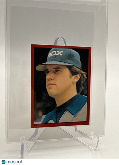 1982 O-Pee-Chee Stickers Richard Dotson Baseball Card #166 NM-MT FREE SHIPPING