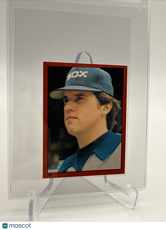 1982 O-Pee-Chee Stickers Richard Dotson Baseball Card #166 NM-MT FREE SHIPPING
