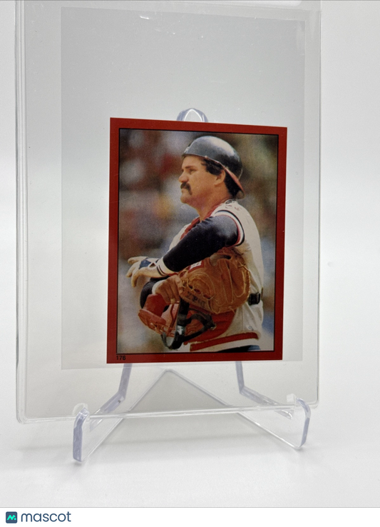 1982 O-Pee-Chee Stickers Bo Diaz Baseball Card #176 NM-MT FREE SHIPPING