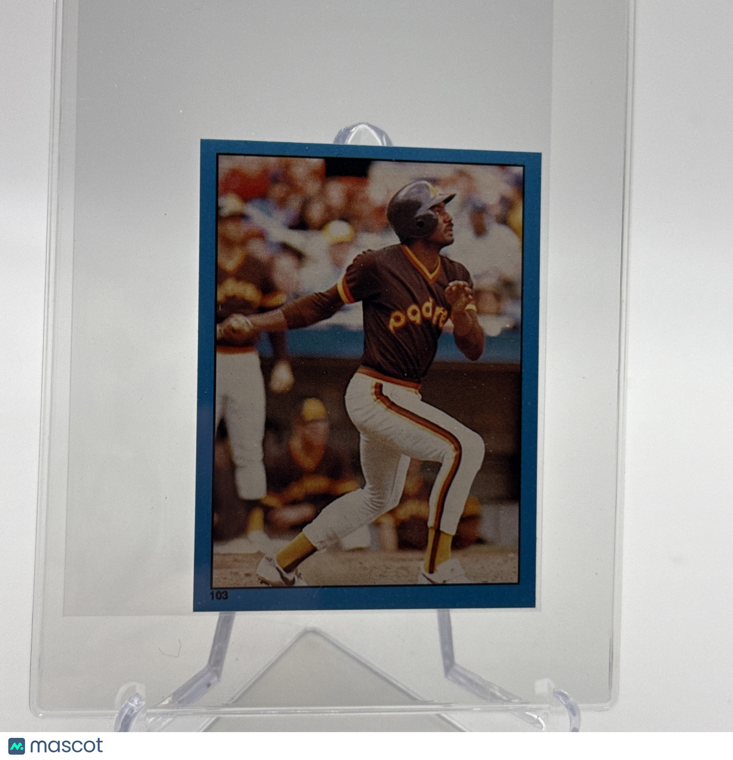 1982 O-Pee-Chee Stickers Gene Richards Baseball Card #103 NM-MT FREE SHIPPING