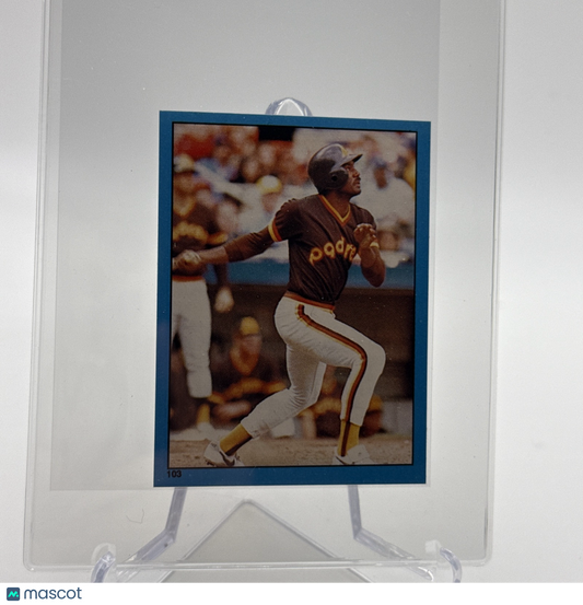 1982 O-Pee-Chee Stickers Gene Richards Baseball Card #103 NM-MT FREE SHIPPING