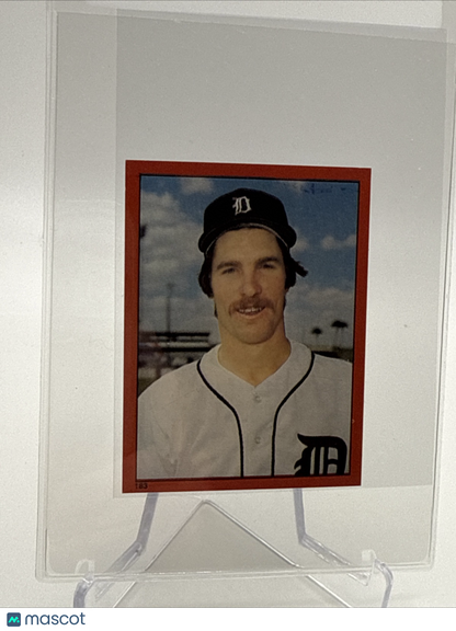 1982 O-Pee-Chee Stickers Jack Morris Baseball Card #183 NM-MT FREE SHIPPING