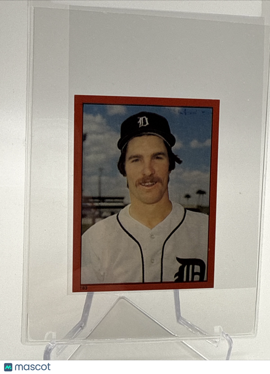 1982 O-Pee-Chee Stickers Jack Morris Baseball Card #183 NM-MT FREE SHIPPING