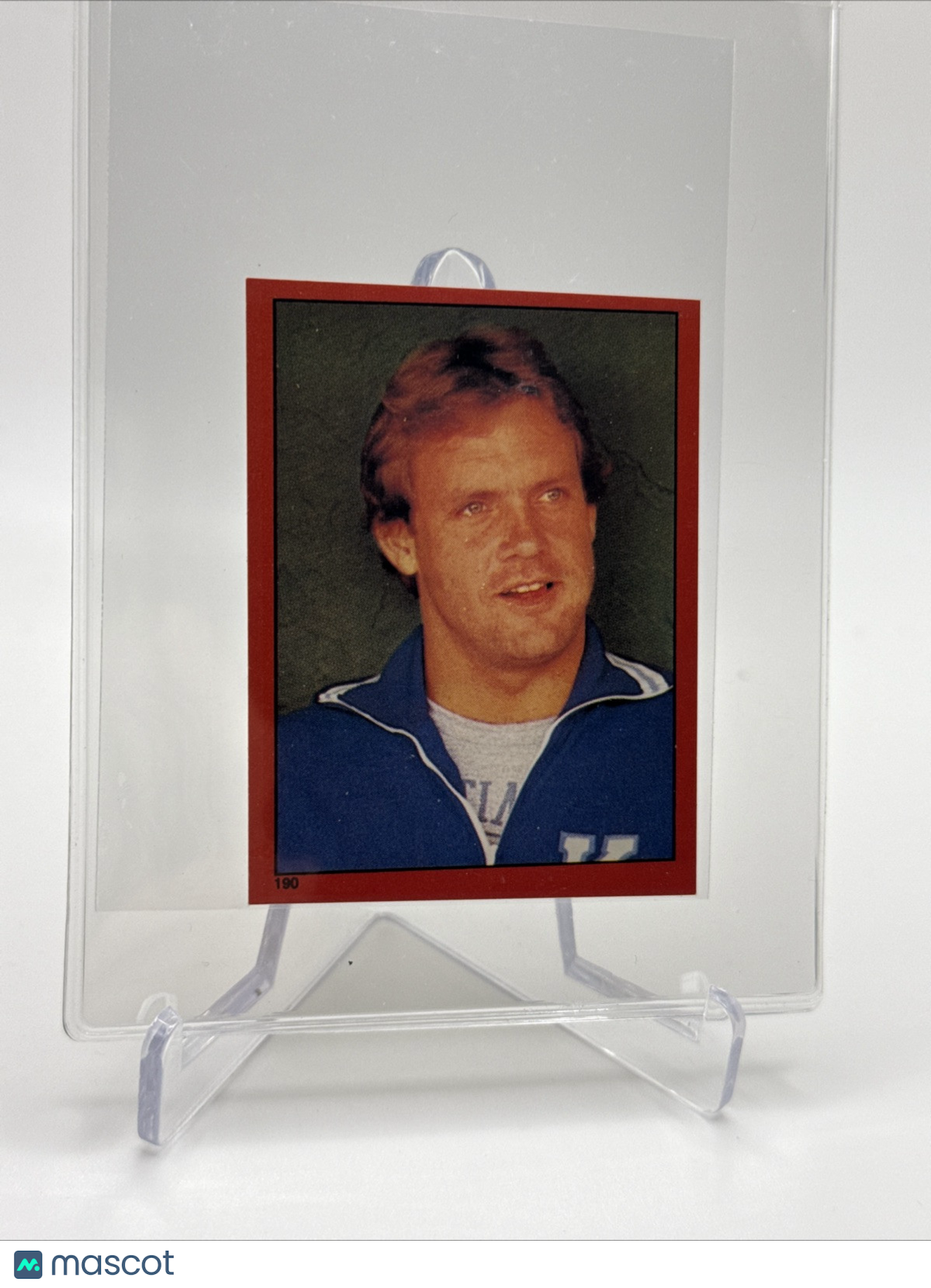 1982 O-Pee-Chee Stickers George Brett Baseball Card #190 NM-MT FREE SHIPPING