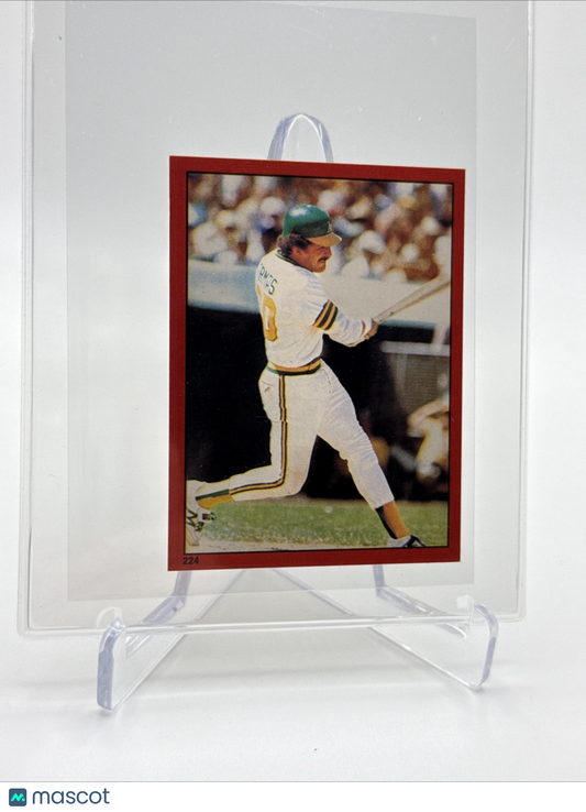 1982 O-Pee-Chee Stickers Tony Armas Baseball Card #224 NM-MT FREE SHIPPING